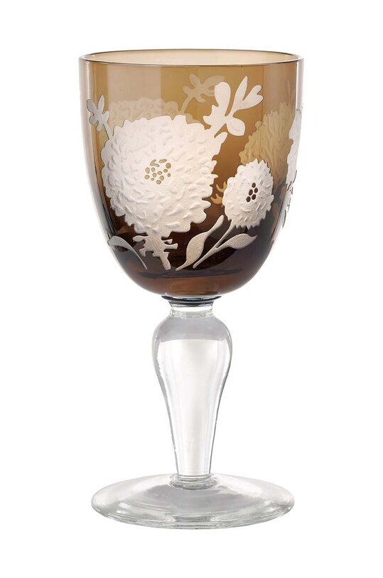 Pols Potten zestaw kieliszków Peony Multicolor 6-pack 140.230.132 multicolor AA00