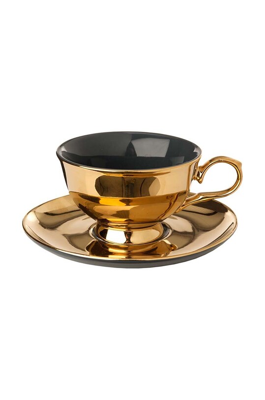 Комплект чаши и чинии Pols Potten Tea set Legacy (4 броя) 230.400.522 многоцветен AA00