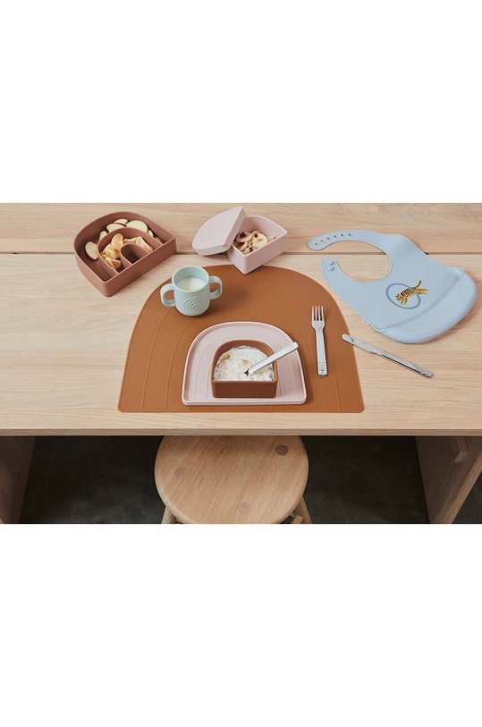 Bucătărie și bar OYOY cană pentru bebelusi Kappu Cup 2-pack M107083 gri