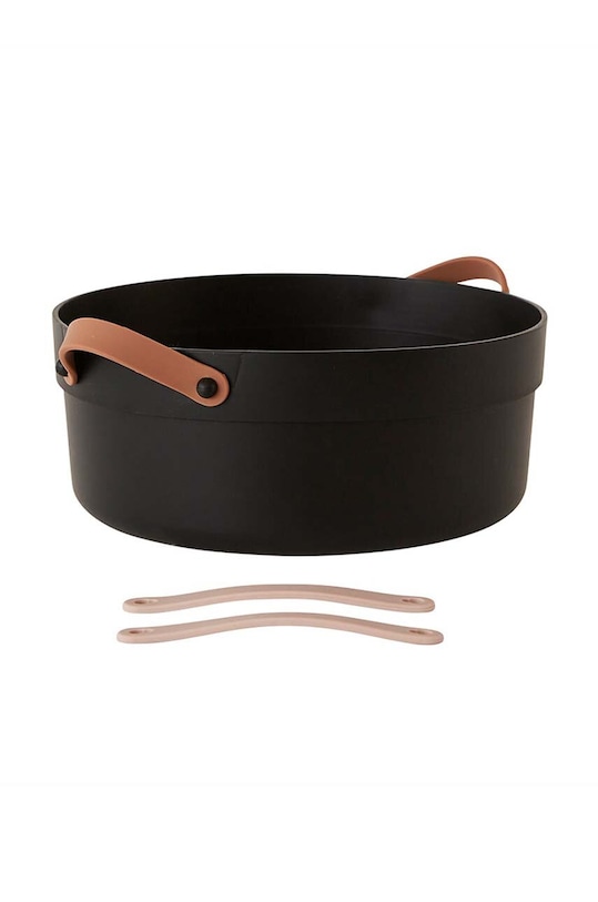 Емкость для мытья посуды OYOY Mio чёрный L300081