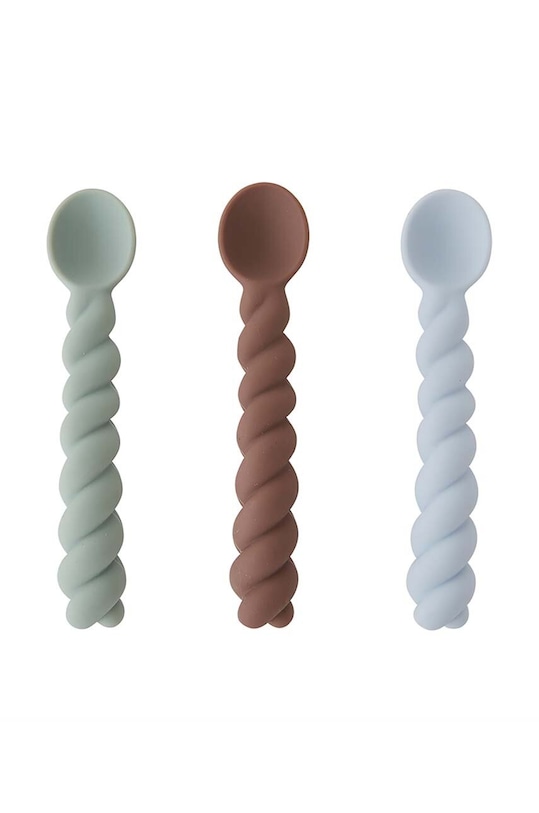 Sada lžiček OYOY Mellow 3-pack vícebarevná M107157