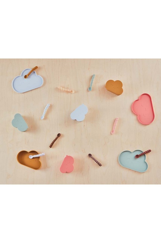 Kuchyň a bar Sada lžiček OYOY Mellow 3-pack M107157 vícebarevná