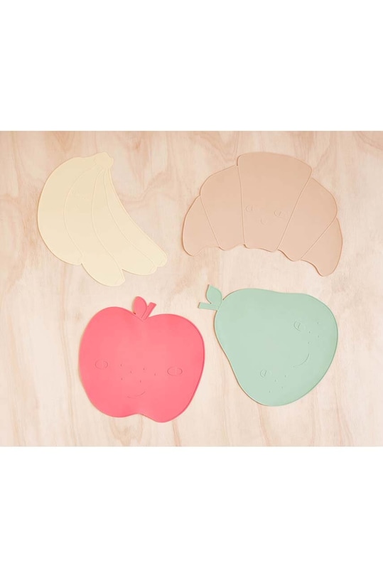 Кухня та бар Серветка сервірувальна OYOY Yummy Pear M107327 зелений