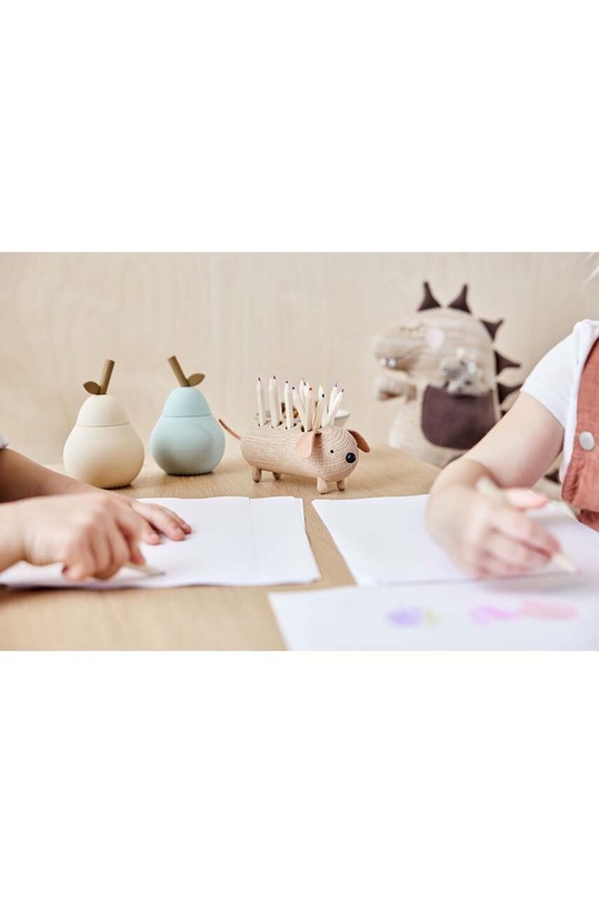 Κύπελλο με καπάκι OYOY Pear Cup M107433 μπεζ