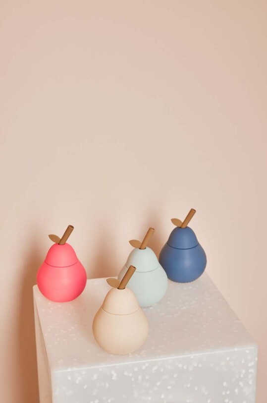 OYOY cană cu capac Pear Cup M107433