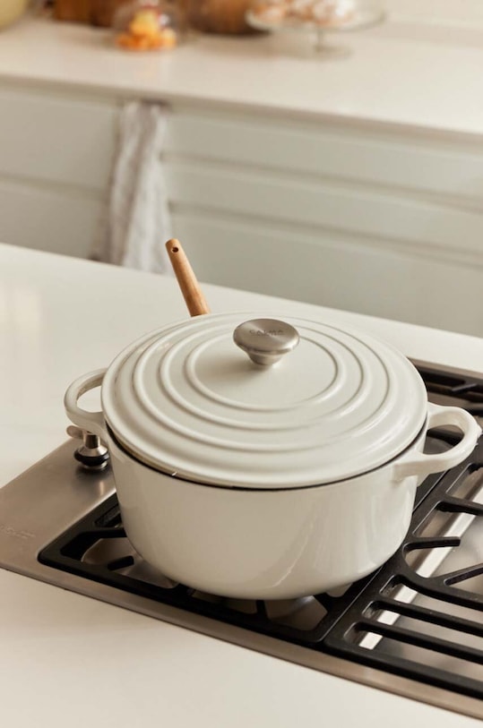 Cucina e Bar Calma House pentola con coperchio Noona NONNA.C24.BCO bianco