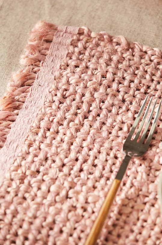 Bucătărie și bar Calma House suport decorativ pentru farfurie Arena ARENA.35.ROS roz