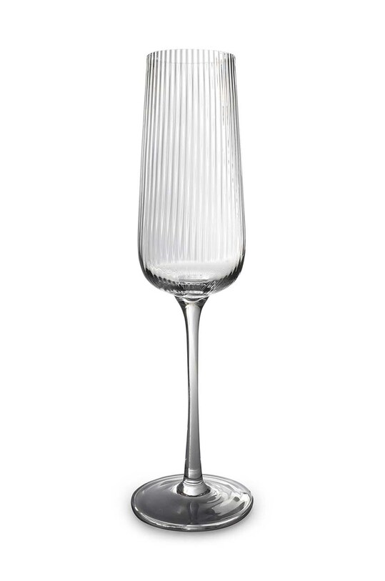 Комплект чаши за шампанско S|P Collection Ray (4 броя) прозрачен 856045