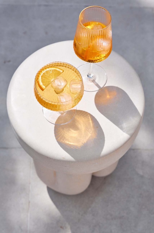 S|P Collection set de pahare de șampanie Ray 4-pack 856046 transparent AA00