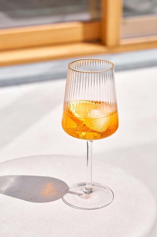 Kuchnia i bar S|P Collection zestaw kieliszków do wina Ray 4-pack 856047 transparentny