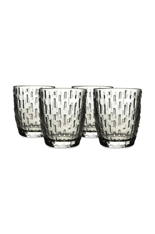 Набір склянок Salt&Pepper Soltar 4-pack сірий 801275