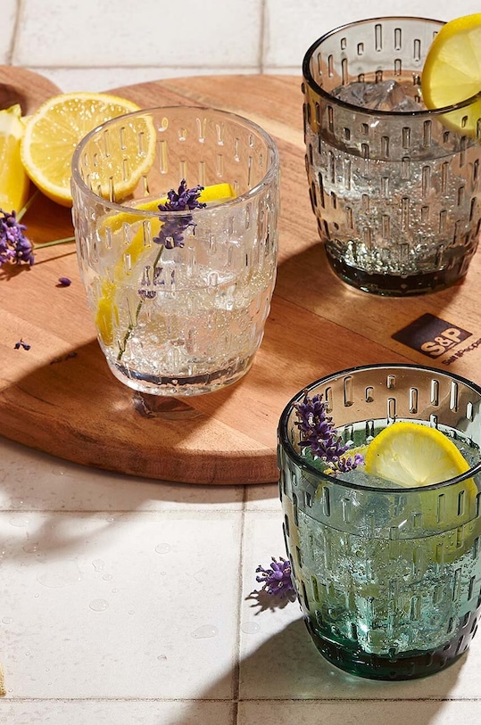 Кухня та бар Набір склянок Salt&Pepper Soltar 4-pack 801275 сірий