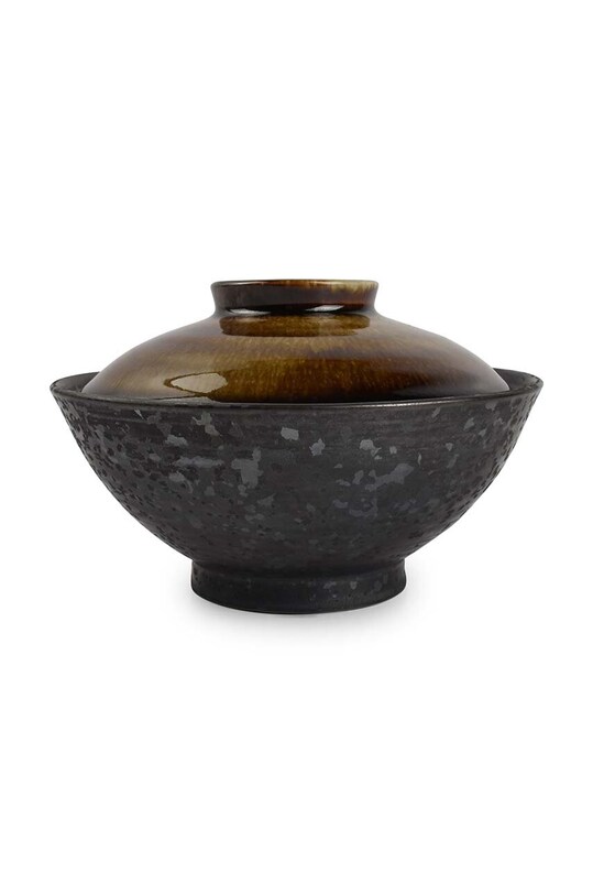 S|P Collection vas cu capac Oishi negru 856036