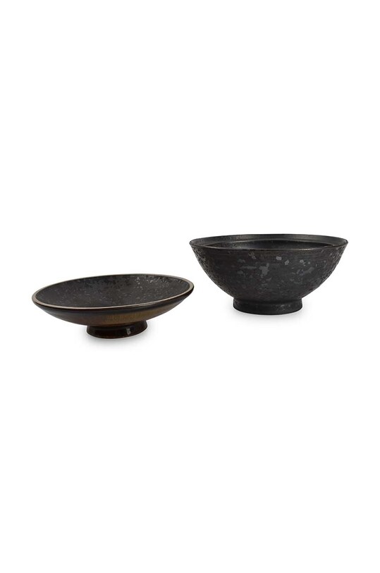 S|P Collection vas cu capac Oishi negru 856036