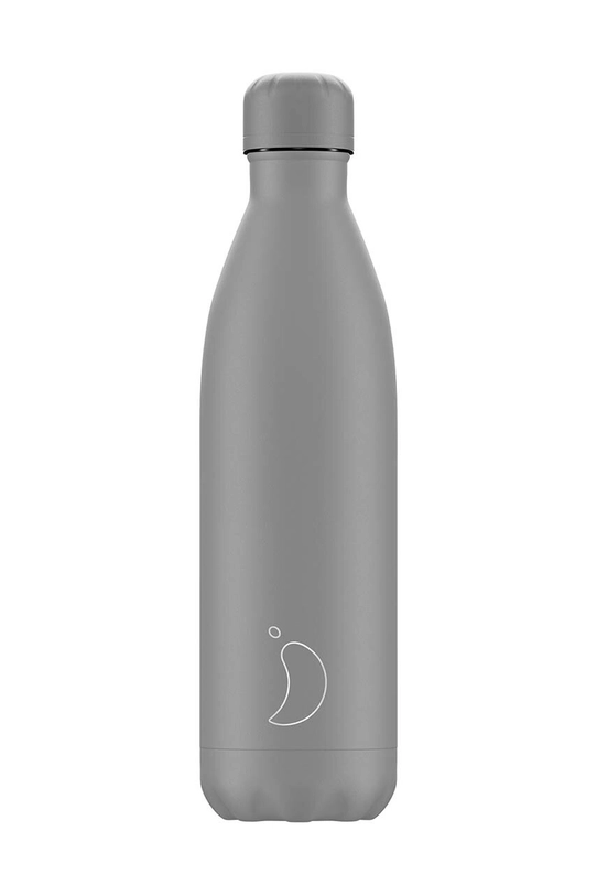 Termo fľaša Chillys All Grey 750 ml sivá B750MOAGR