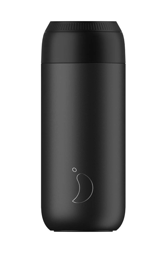 Chillys cană de cafea Abyss Black 500 ml negru C500S2ABLK