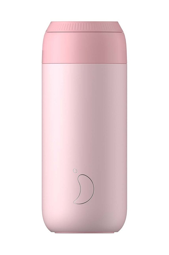 Κούπα καφέ Chillys Blush Pink 500 ml ροζ C500S2BPNK