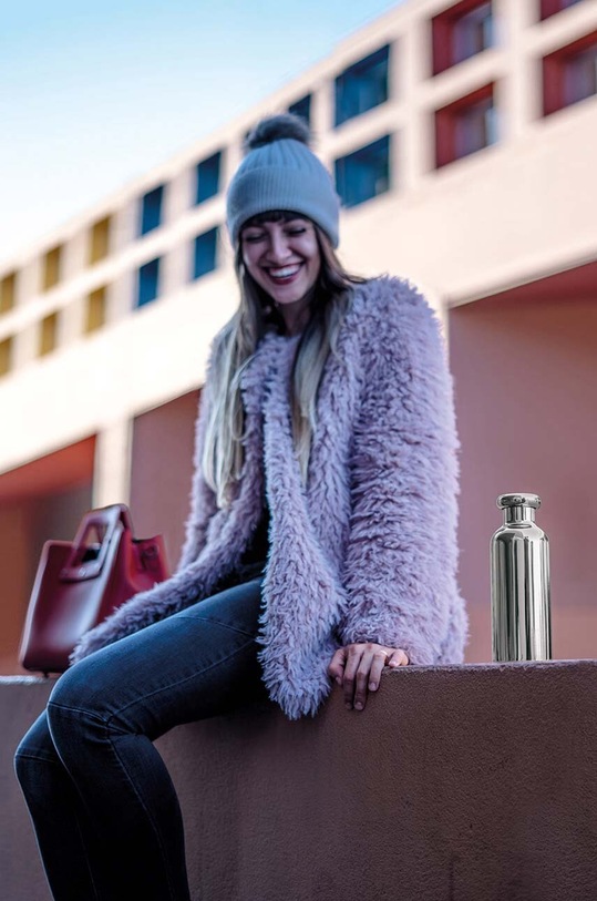 Accessori Guzzini bottiglia termica 500 ml 11670016 grigio