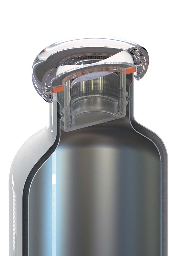 Термічна пляшка Guzzini Energy 500 ml 11670063 сірий AA00