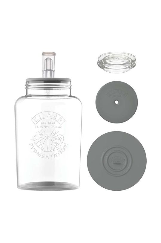 Set za kiseljenje Kilner 5 L transparentna 0025.069