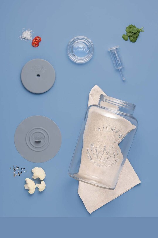 Kilner zestaw do kiszenia 5 L 0025.069 transparentny AA00