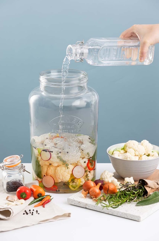 Kuhinja i bar Set za kiseljenje Kilner 5 L 0025.069 transparentna
