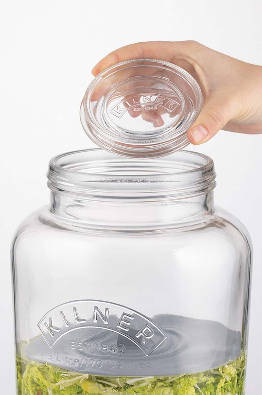 Set za kiseljenje Kilner 5 L 0025.069 transparentna