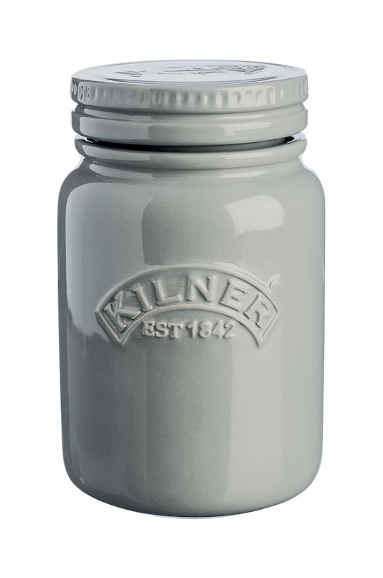 Банка Kilner 0,6 L серый 0025.362