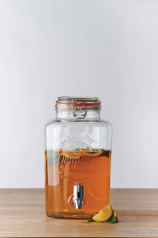 Диспенсер для напитков с краником и крышкой Kilner 5 L 0025.405 прозрачный AA00