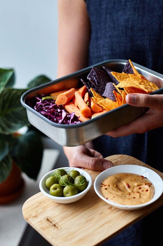 Black and Blum lunchbox na kanapkę BAM.SB005 multicolor