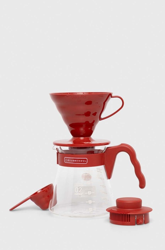 Hario zestaw do przelewowego parzenia kawy V60 Pour Over Kit multicolor VCSD.02R