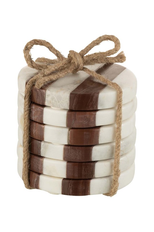 Bucătărie și bar J-Line set de coarse 6-pack 34192. multicolor