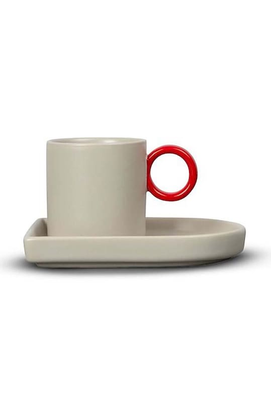 Byon ceasca si farfurioara Niki multicolor 5275001305