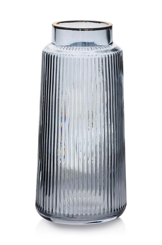 Διακοσμητικό βάζο Affek Design μπλε HTID3752