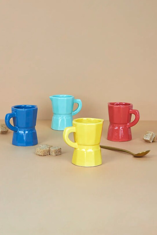 Кухня та бар Набір для кави Balvi 4-pack 27676 барвистий