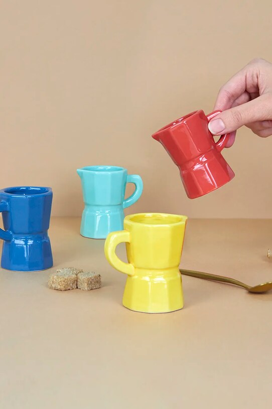 Набір для кави Balvi 4-pack барвистий 27676