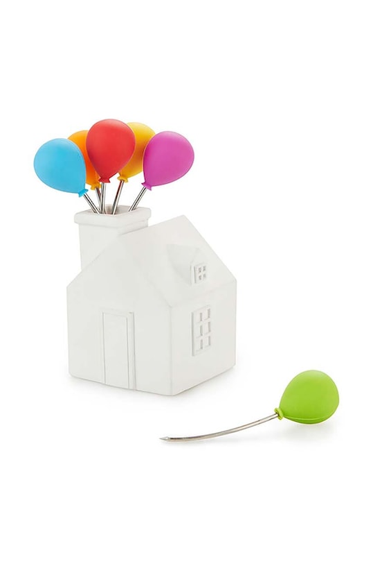 Набір виделок для закусок Balvi 6-pack 27295.. білий AA00