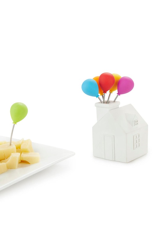 Кухня та бар Набір виделок для закусок Balvi 6-pack 27295.. білий