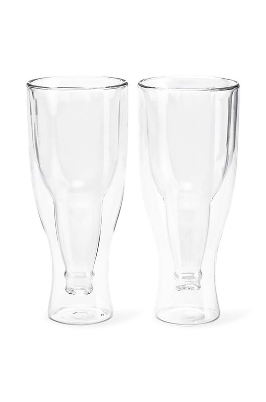 Sada půllitrů na pivo Balvi 2-pack průhledná 24057