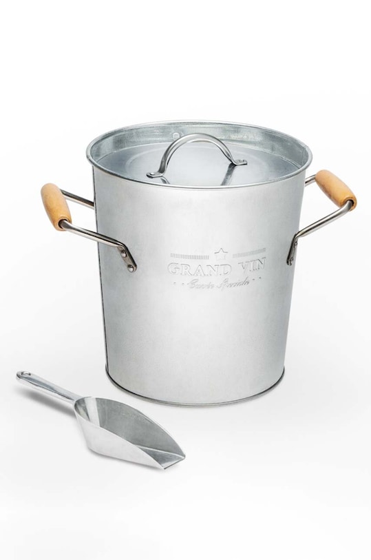 Balvi cooler i pojemnik na lód szary 26858