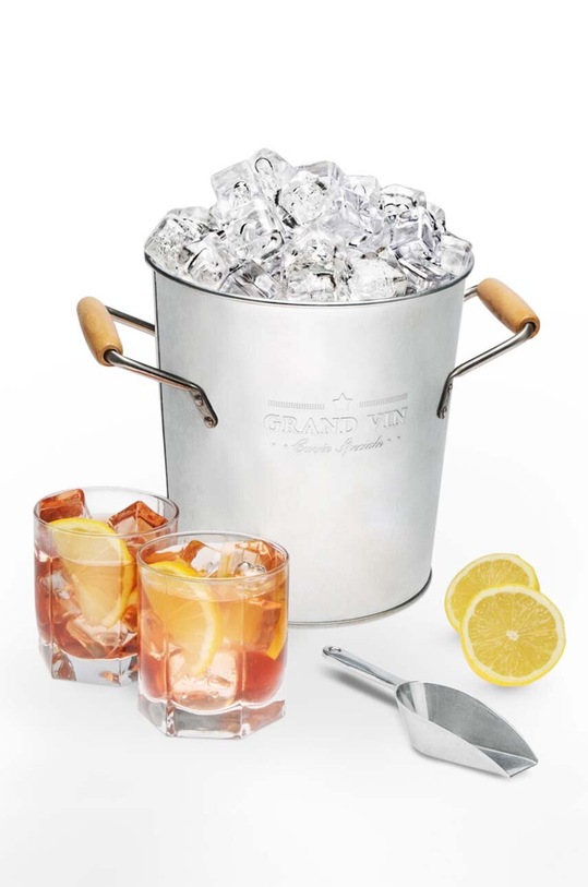 Kuchnia i bar Balvi cooler i pojemnik na lód 26858 szary