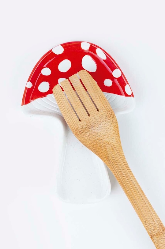 Stojan na lyžičky DOIY DYSPREAMRE červená AA00