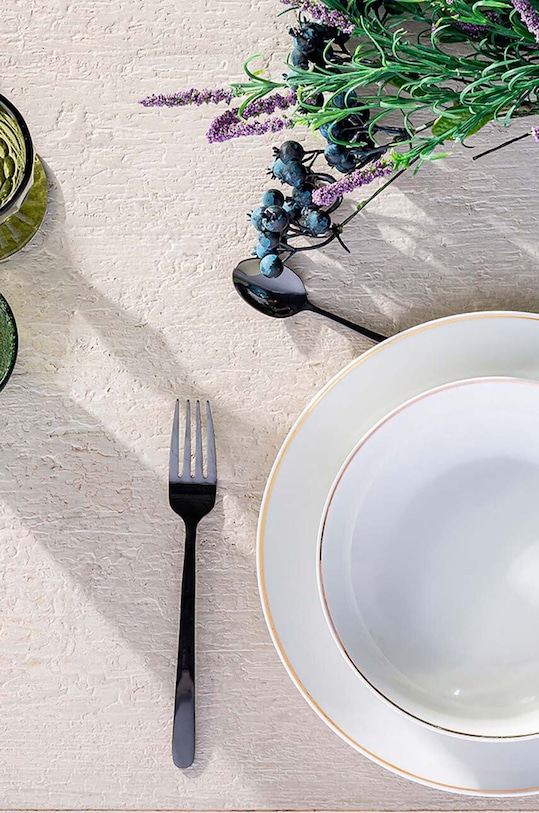 Σετ μαχαιροπήρουνων για 6 άτομα Vical Cutlery 24-pack 29678 μπεζ