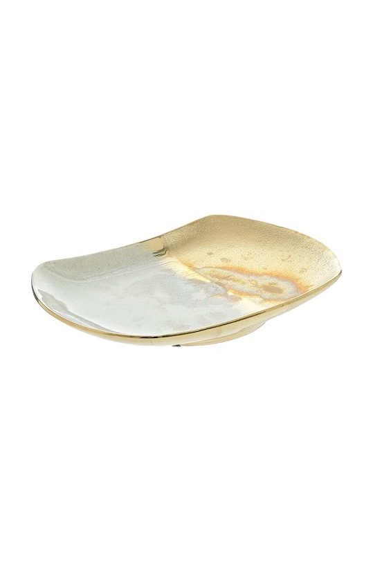 talerz dekoracyjny żółty 3.70.278.0071