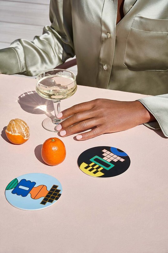 Bucătărie și bar Octaevo un set de lame Templo Cocktail 12-pack OCOEM.17 multicolor