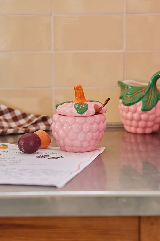 Rice pojemnik z pokrywką CEJAR.CHERI różowy AA00