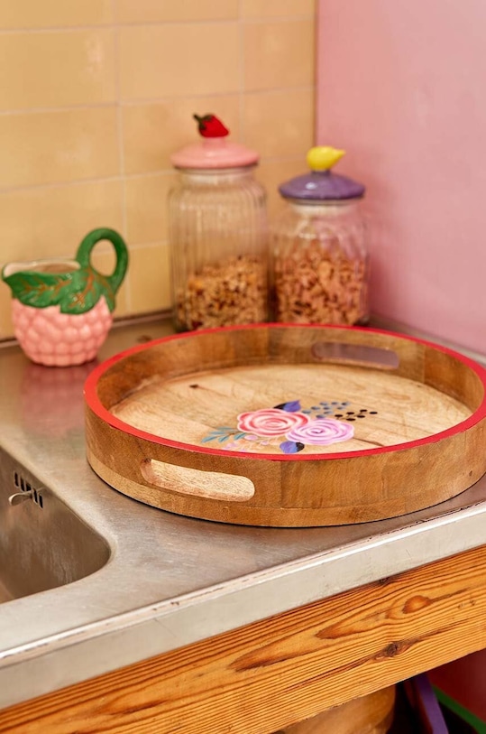 Поднос Rice TRAY.LWORNR мультиколор AA00