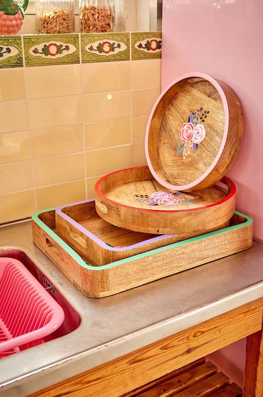 Поднос Rice мультиколор TRAY.LWORNR