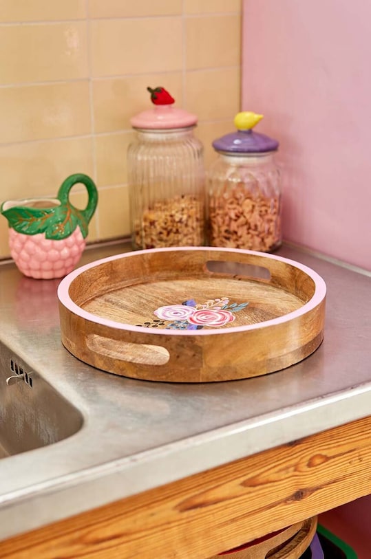 Rice vasoio TRAY.SWORNI multicolore AA00