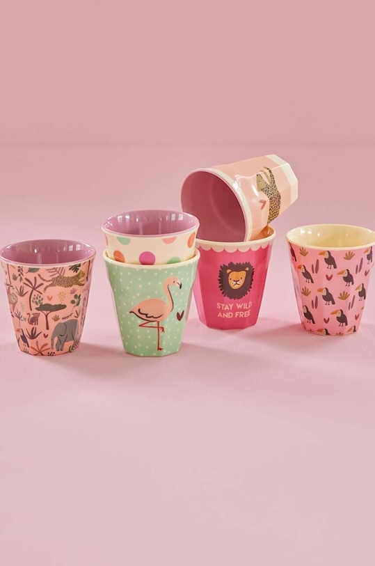 Σετ φλιτζάνια Rice 160 ml 6-pack MELCU.6ZSJUNGI2 πολύχρωμο AA00